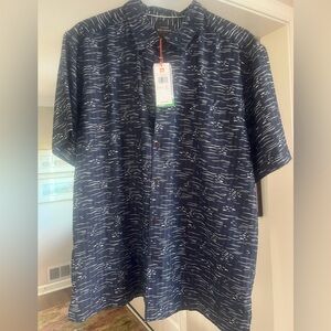 Quicksilver tencel short sleeve
